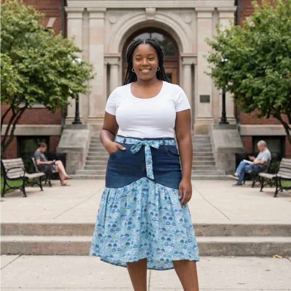 Upcycled Skirt
